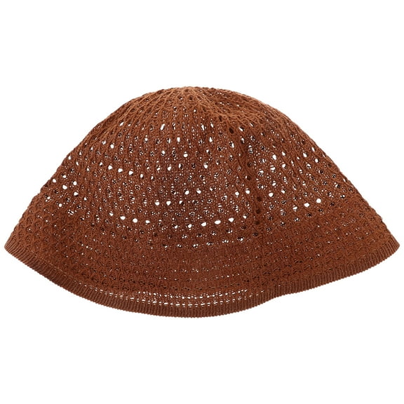 Yageerya Women Sunshade Hat Beach Straw Hat Female Versatile Hat Girls Bucket Hat