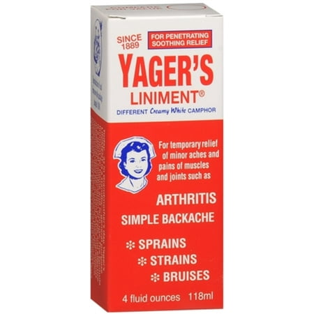 Yager's Liniment 4 oz (Pack of 3)