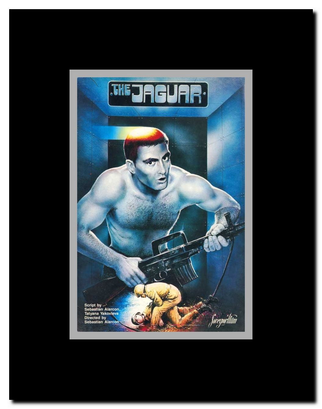 Yaguar Framed Movie Poster