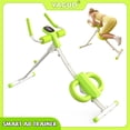 thumbnail image 1 of Yagud Adjustable Ab Trainer Home Workout Equipment, Foldable Ab Workout Machine with Digital Display, Heavy-Duty Core Exercise Equipment for Stomach Workout and Full Body Fitness, 1 of 7
