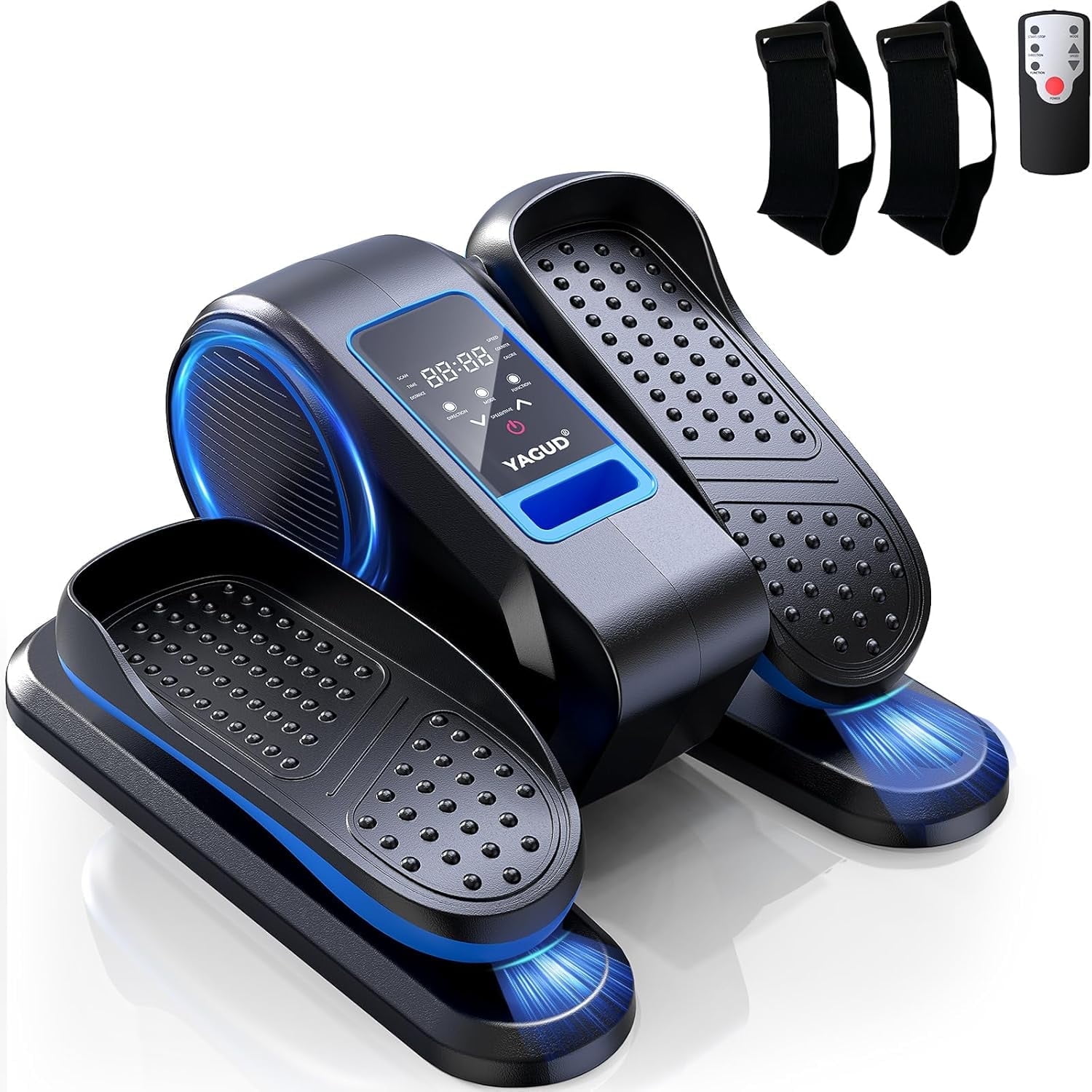 Yagud Under Desk Elliptical Machine, Electric Ellipse Leg Exerciser for ...