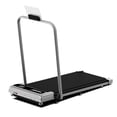 thumbnail image 1 of Yagud Walking Pad Treadmill with Handle Bar & 5% Incline, Foldable Portable Treadmill for Running, Small Under Desk Treadmill for Home, Silver, 1 of 9