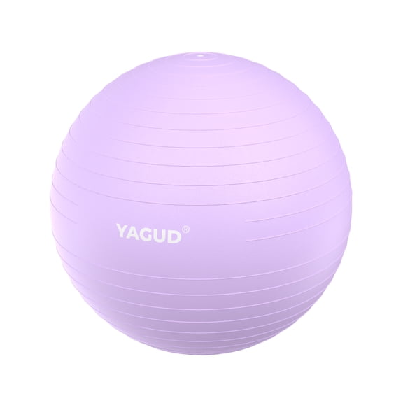 Yagud Yoga Ball Exercise Ball Stability Ball Pilates Ball, Anti-Burst Anti-Slip Workout Ball for Home Fitness, Physical Therapy, Pregnancy Birthing & Office Chair