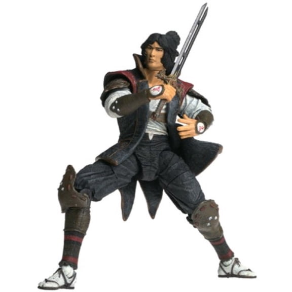 YAGYU JUBEI ONIMUSHA 2: SAMURAIS DESTINY Mcfarlane 6 Inch Action Figure