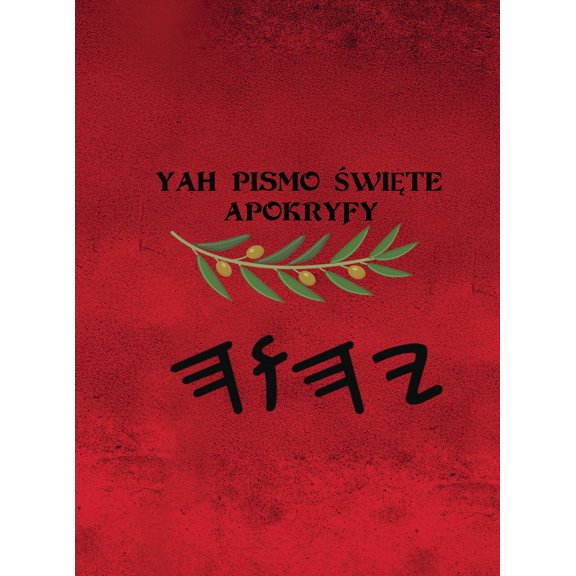 Yah Pismo wite Apokryfy, (Hardcover)