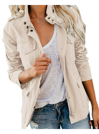Army jacket women's outerwear on sale
