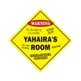 thumbnail image 1 of Yahaira's Room Sign Crossing Zone Xing | Indoor/Outdoor | 20" Tall kids bedroom decor door children's name boy girl, 1 of 5