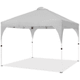 thumbnail image 1 of Yaheetech 10x10 FT Pop Up Canopy Tent with Roller Bag, Light Gray, 1 of 9