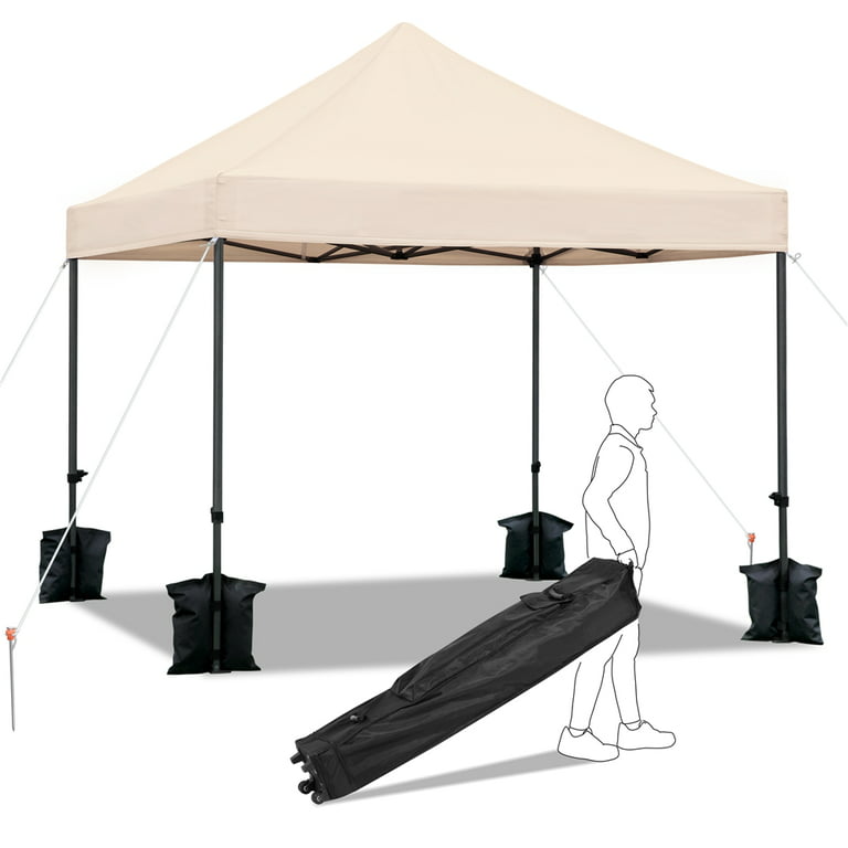 Canopy Sand Bags 50lb - Set of 4 Leg Weights for Pop Up Canopy Tents