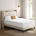 thumbnail image 1 of Yaheetech 12" Full Size Cooling Gel Memory Foam Mattress Medium Firm with Green Tea Scent, 1 of 8