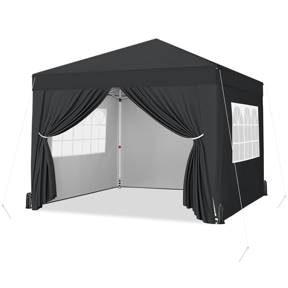 Yaheetech 12x12 Ft Pop Up Adjustable Canopy …