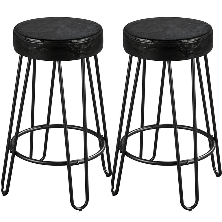 Round leather counter stools new arrivals