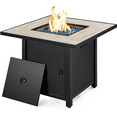 thumbnail image 1 of Yaheetech  30" Outdoor Propane Fire Pit  with Ceramic Tabletop, 1 of 5