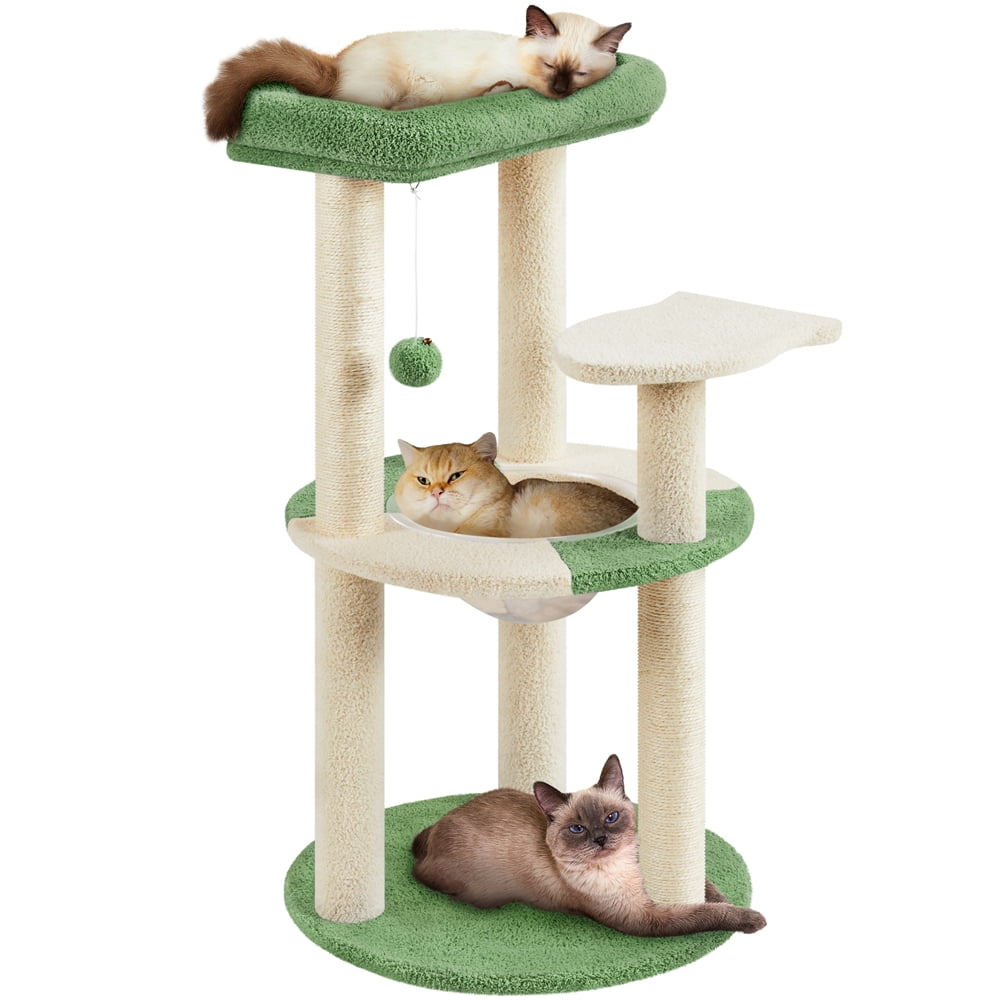 Yaheetech Environmentally Friendly Cat Trees Yaheetech Tall