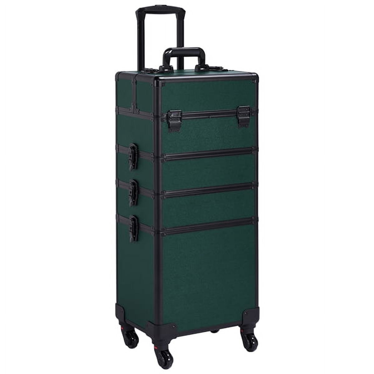 4 in 1 Professional Makeup Train Case