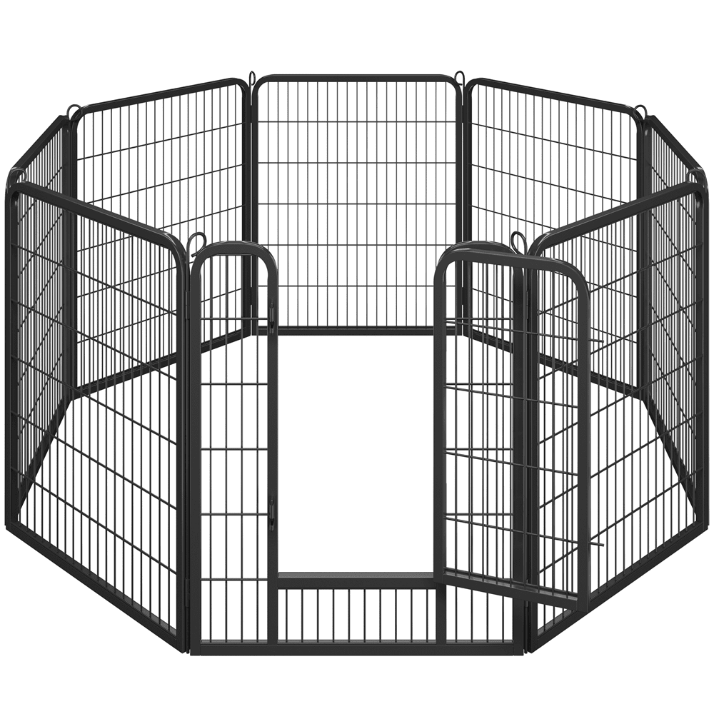 Yaheetech Adjustable 40"H 8 Panel Heavy Duty 