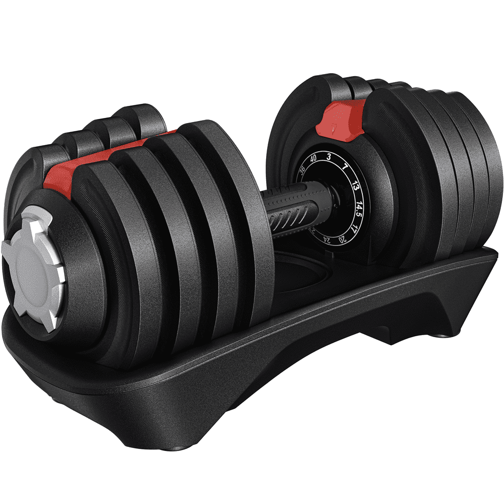 Amazon.com : Adjustable 55LB Dumbbell - 5 in 1 Weight