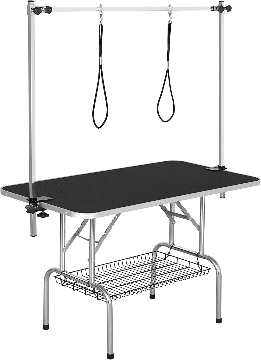 Picture of Yaheetech 45-inch Large Heavy Duty Pet Dog Grooming Table W/Adjustable ...