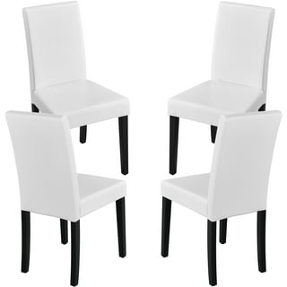 Walmart white dining sale chairs