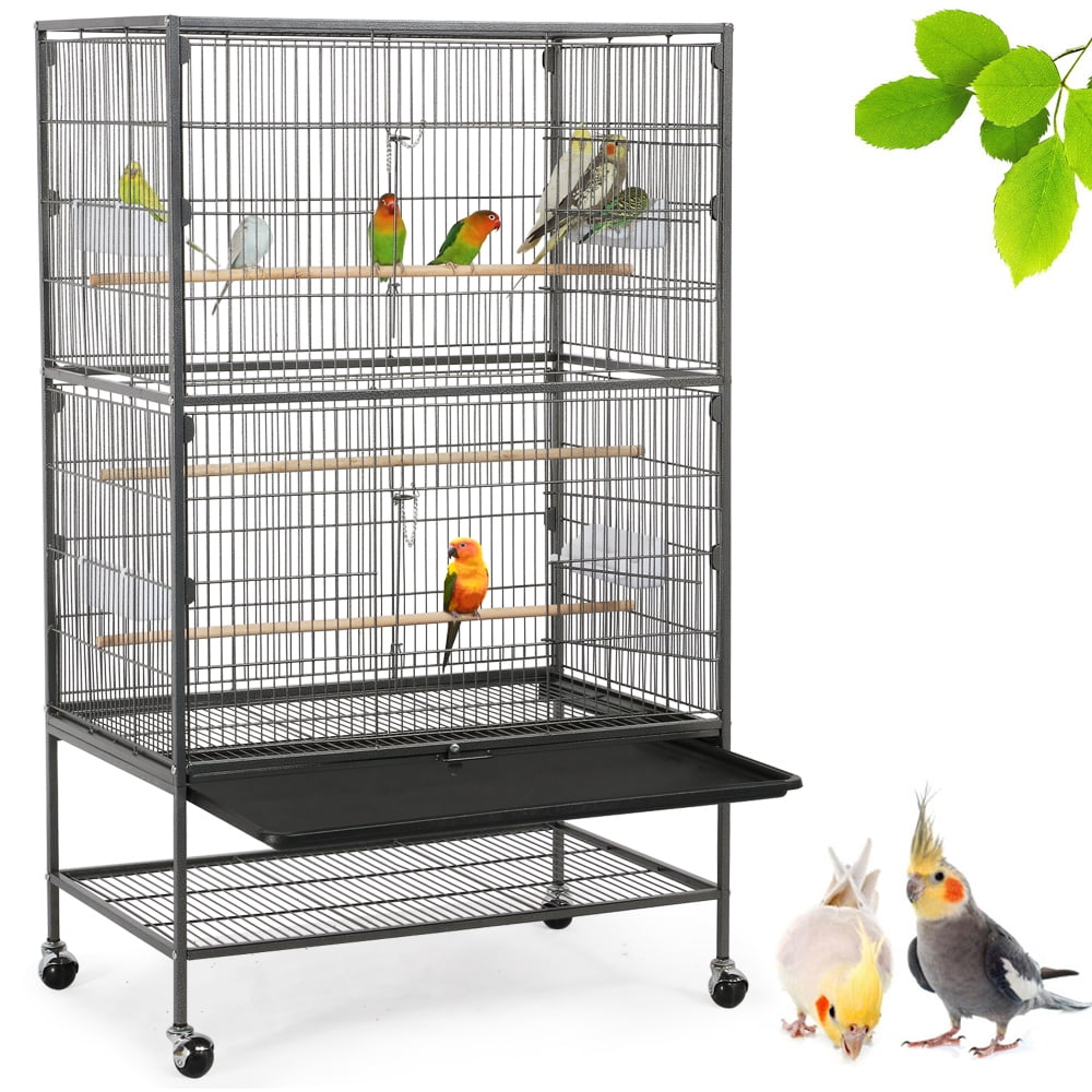 Illustration of Extra Large Parrot Cage Shelves