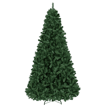 Yaheetech 7.5ft Hinged Spruce Artificial Christmas Tree with Foldable Stand PVC Tips, Green
