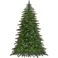 thumbnail image 1 of Yaheetech 7.5ft Pre-lit Artificial Christmas Tree with Stand, Green, 1 of 7