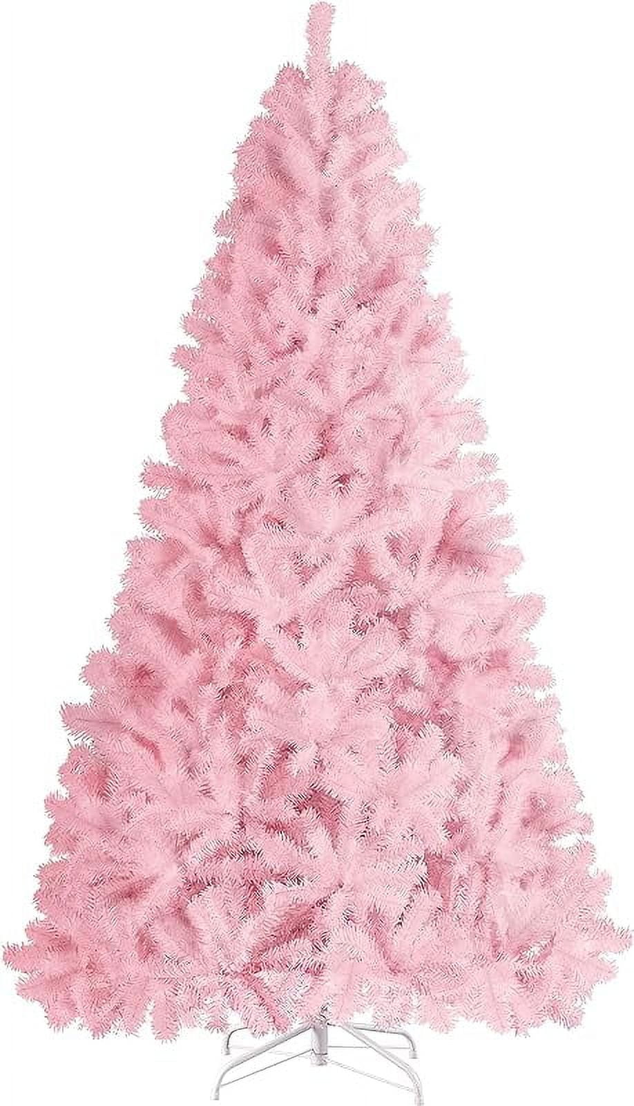 Yaheetech 7.5ft Premium Spruce Hinged Artificial Full Christmas Tree