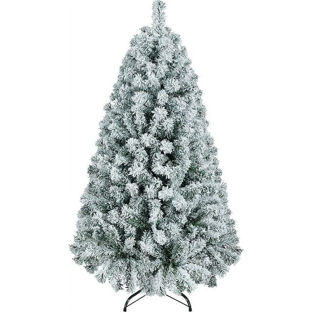 Yaheetech 7.5ft Premium Spruce Hinged Artificial Full Christmas Tree