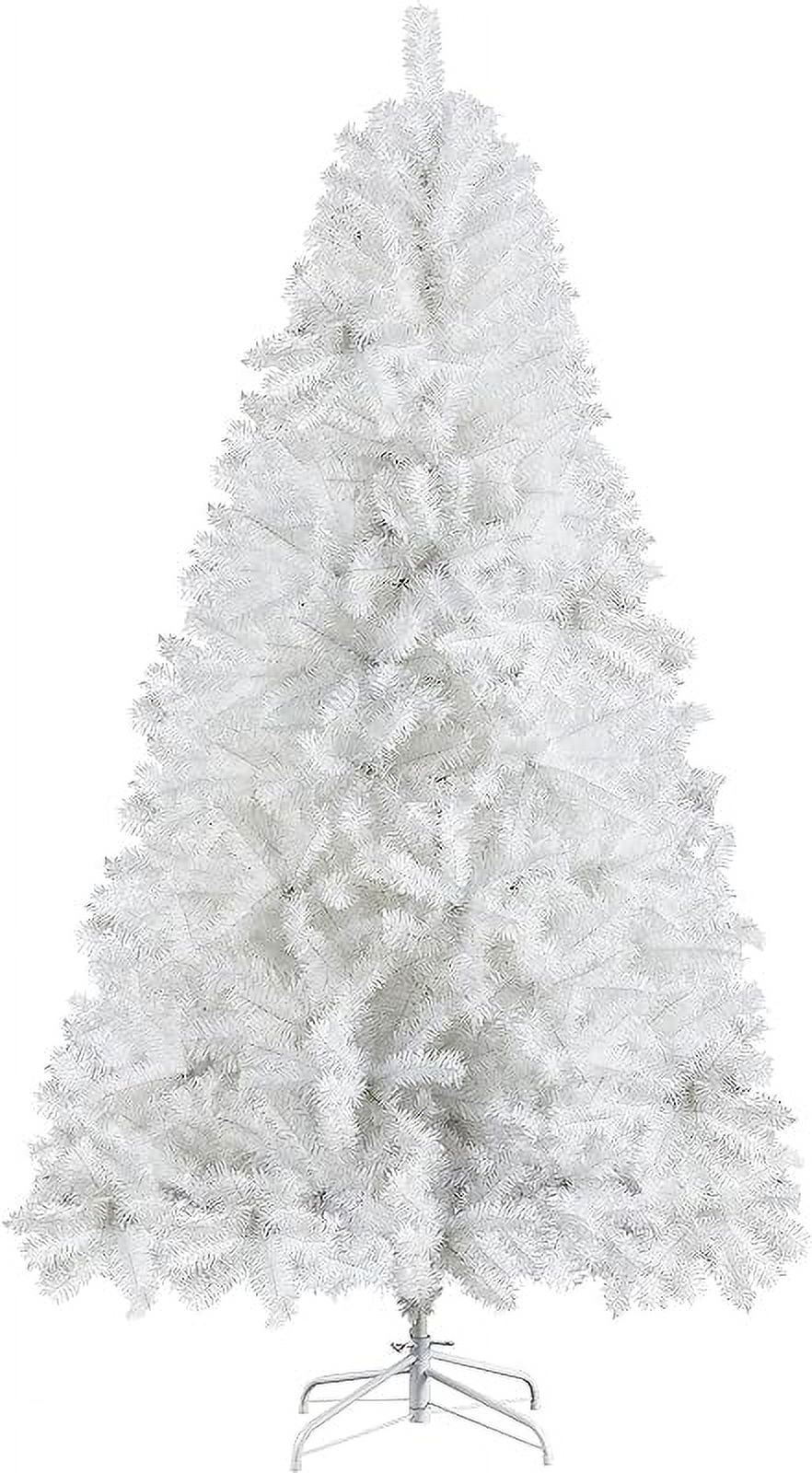 Yaheetech 7.5ft Premium Spruce Hinged Artificial Full Christmas Tree