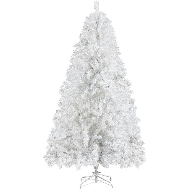 Yaheetech 7.5ft Premium Spruce Hinged Artificial Full Christmas Tree