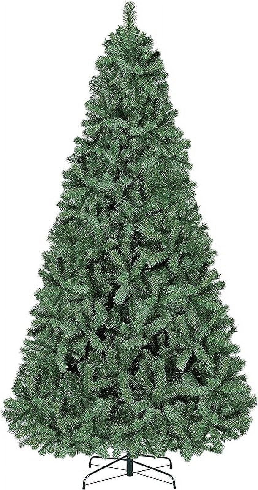 Yaheetech 7.5ft Premium Spruce Hinged Artificial Full Christmas Tree