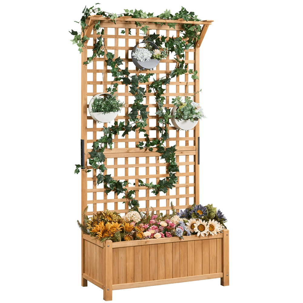 H Potter Premium Garden Decor Trellises, Planters, Arbors, Terrariums