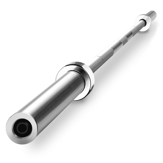 Yaheetech 7ft Chrome Olympic Barbell Bar Weight Lifting Gym Workout 35 Lb