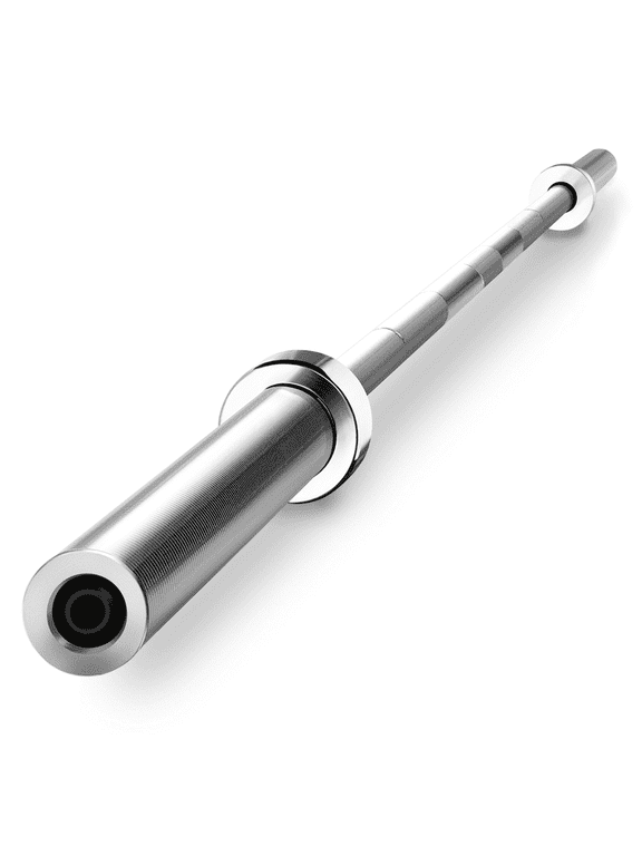 7ft Chrome Olympic Barbell Bar Weight Lifting Gym Workout 35 Lb