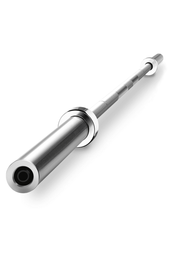 7ft Chrome Olympic Barbell Bar Weight Lifting Gym Workout 35 Lb