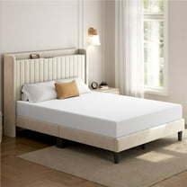 Yaheetech 8" Queen Size Cooling Gel Memory Foam Mattress Medium Firm with Green Tea Scent