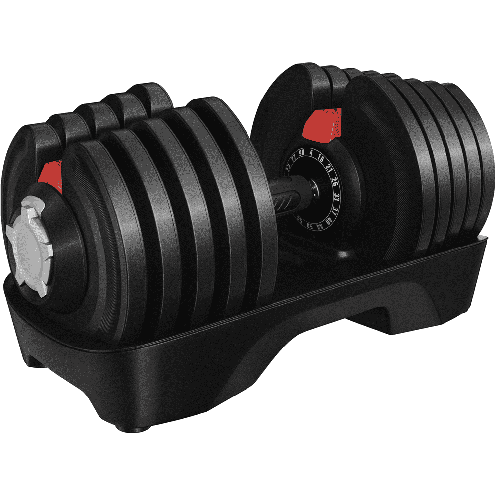 可変式　ダンベル　26kg ADJUSTABLE DUMBRELL ADJUSTABLE DUMBBELL 26kg 可変式ダンベル ① - メルカリ