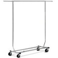 thumbnail image 1 of Yaheetech Adjustable Garment Rack & Organizer on Wheels,Silver, 1 of 8