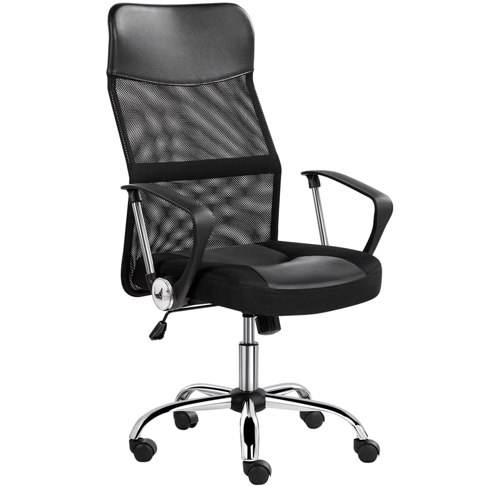 Yaheetech Padded Floor Chair with Back Support