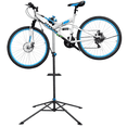 thumbnail image 1 of Yaheetech Folding Adjustable Bicycle Repair Stand Rack,Black, 1 of 8