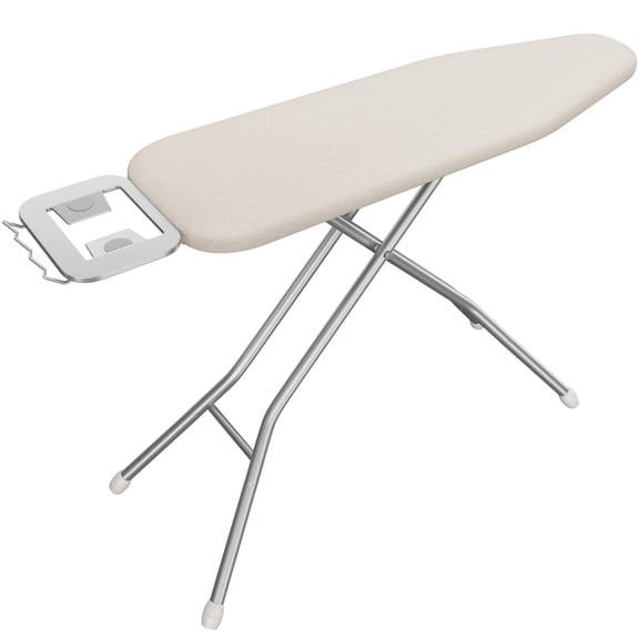 Yaheetech Full Size Foldable Ironing Board with 4-layer Pad, Beige