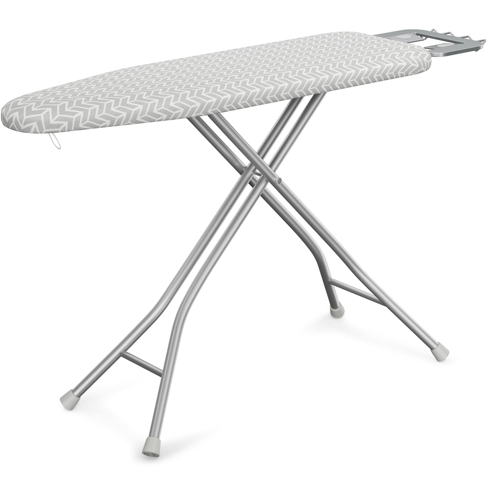 Yaheetech Full Size Foldable Ironing Board with 4-layer Pad, Gray & White - Walmart.com