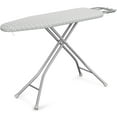 thumbnail image 1 of Yaheetech Full Size Foldable Ironing Board with 4-layer Pad, Gray & White, 1 of 8