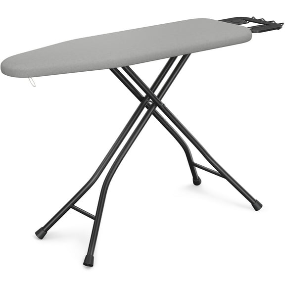 Yaheetech Full Size Foldable Ironing Board with 4-layer Pad, Gray