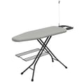 thumbnail image 1 of Yaheetech Full Size Foldable Ironing Board with Cord Holder & Clothes Rack, Gray, 1 of 8