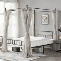Better Homes & Gardens Kelsey Full Metal Bed, Black - Walmart.com