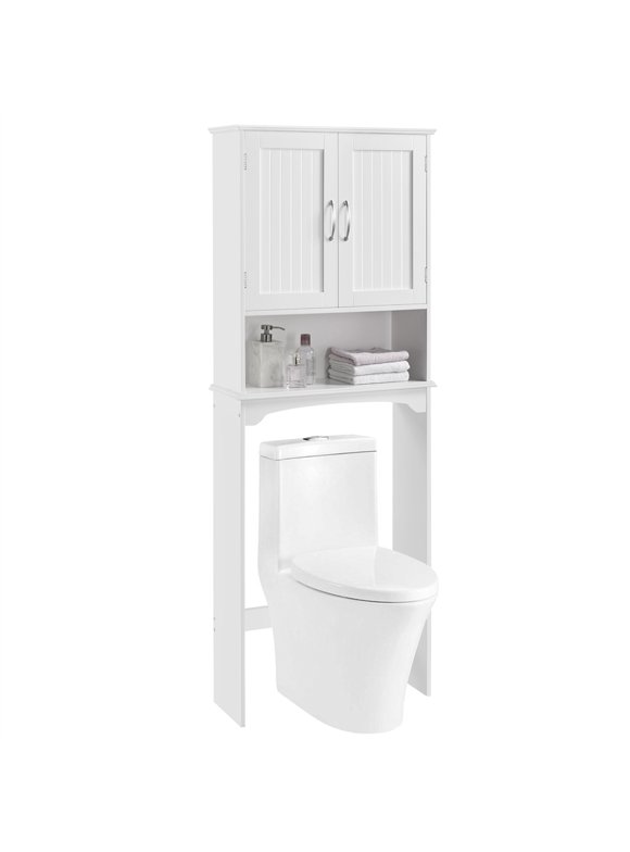 Over the Toilet Storage in Bathroom Storage
