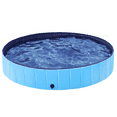 thumbnail image 1 of Yaheetech Portable Pet Swimming Pool, PVC and PP Board Blue, 63'' × 12'', 1 of 8