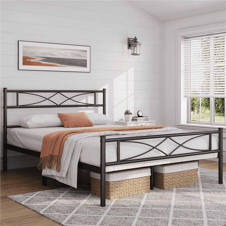 Head and sale footboard queen