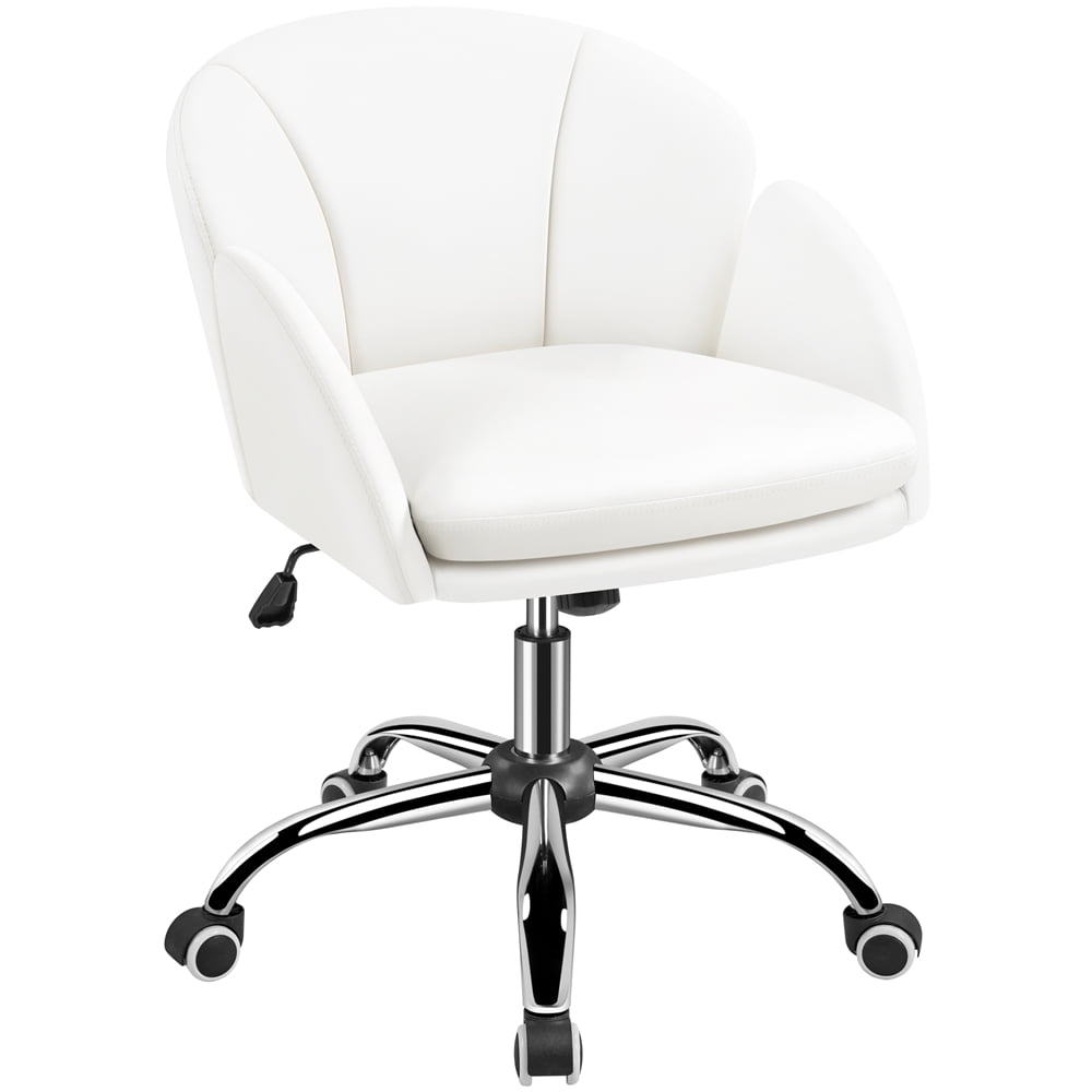 Yaheetech Adjustable Swivel Rolling Office Desk Chair with Wheels